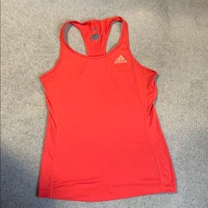 Adidas racerback tank